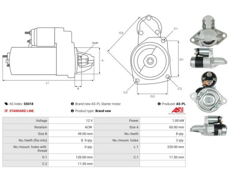 Startmotor / Startmotor, bild 5