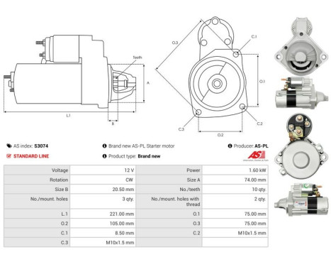 Startmotor / Startmotor, bild 5