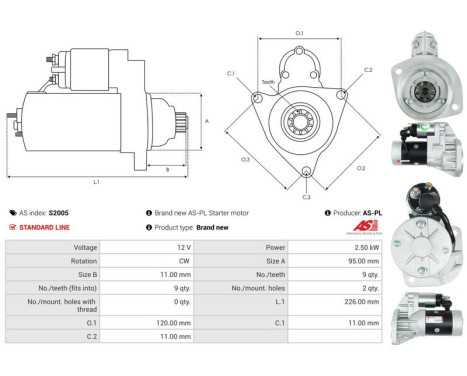 Startmotor / Startmotor, bild 5