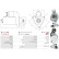 Startmotor / Startmotor, miniatyr 5