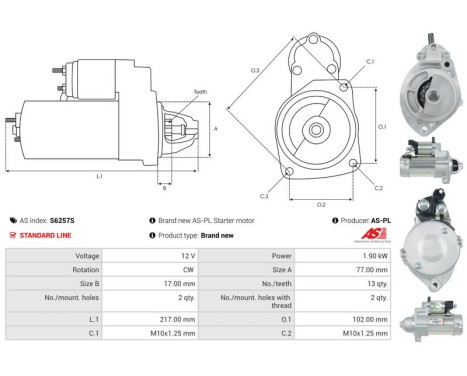 Startmotor / Startmotor, bild 5