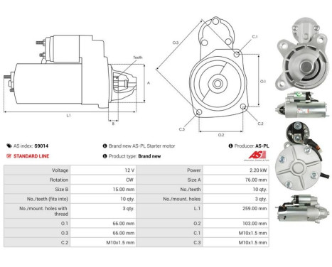 Startmotor / Startmotor, bild 5