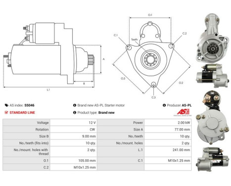 Startmotor / Startmotor, bild 5