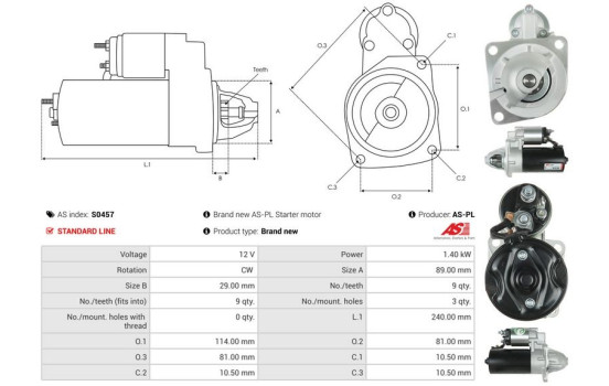 Startmotor / Startmotor, bild 5