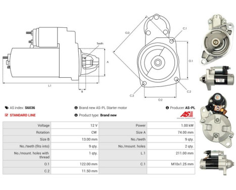 Startmotor / Startmotor, bild 5