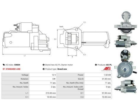 Startmotor / Startmotor, bild 5