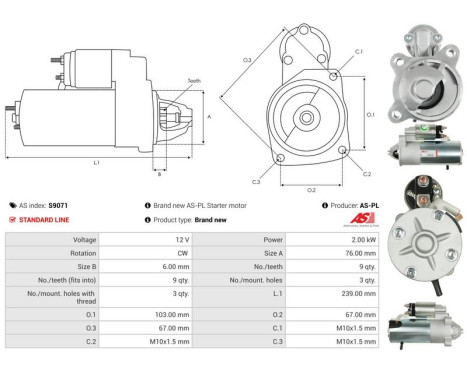 Startmotor / Startmotor, bild 5