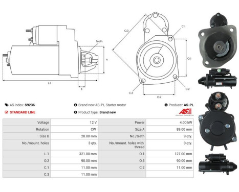 Startmotor / Startmotor, bild 5