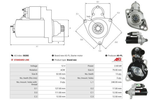 Startmotor / Startmotor, bild 5