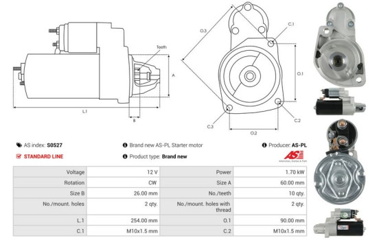 Startmotor / Startmotor, bild 5