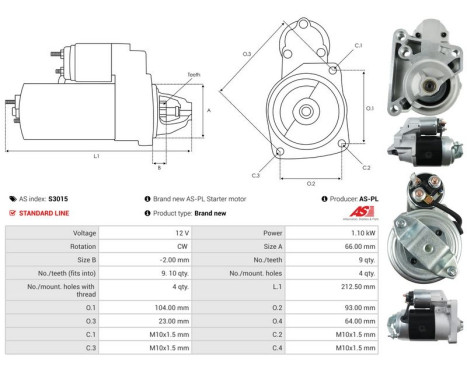 Startmotor / Startmotor, bild 5