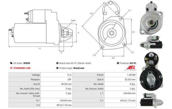 Startmotor / Startmotor, bild 5