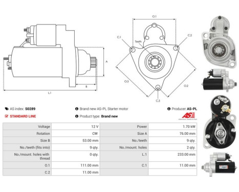 Startmotor / Startmotor, bild 5
