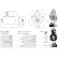 Startmotor / Startmotor, miniatyr 5