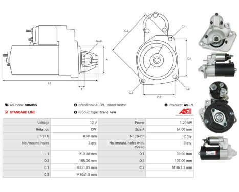 Startmotor / Startmotor, bild 5
