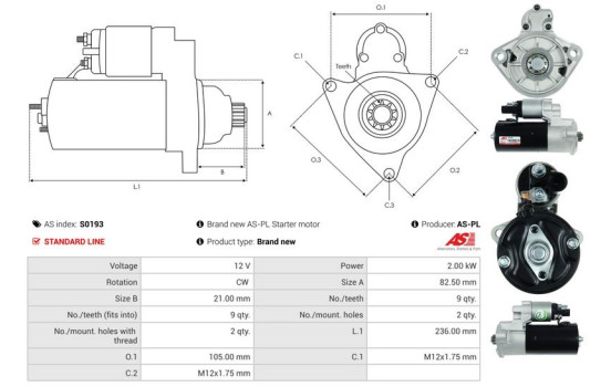 Startmotor / Startmotor, bild 5