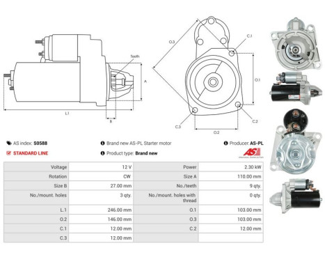 Startmotor / Startmotor, bild 5
