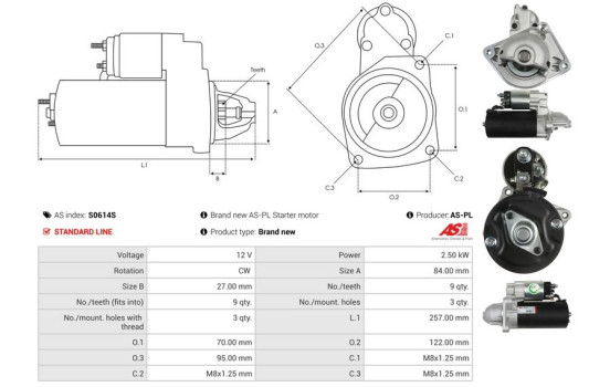 Startmotor / Startmotor, bild 5