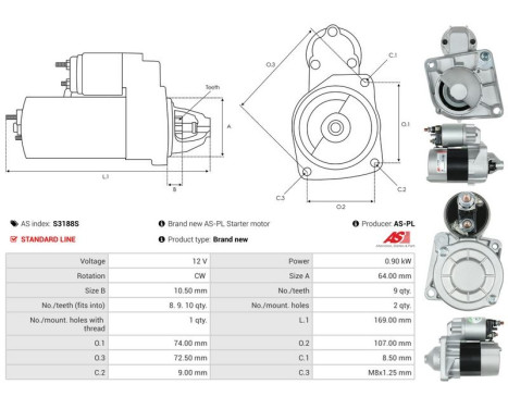 Startmotor / Startmotor, bild 5