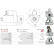 Startmotor / Startmotor, miniatyr 5