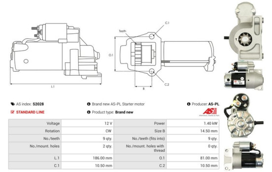 Startmotor / Startmotor, bild 5