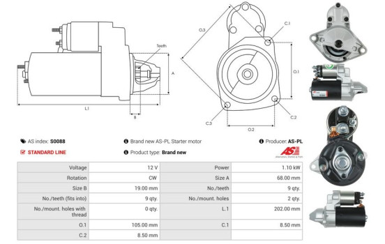Startmotor / Startmotor, bild 5