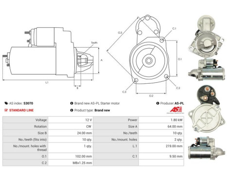 Startmotor / Startmotor, bild 5