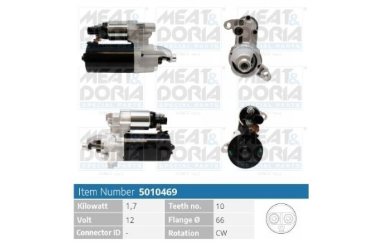 Startmotor / Startmotor