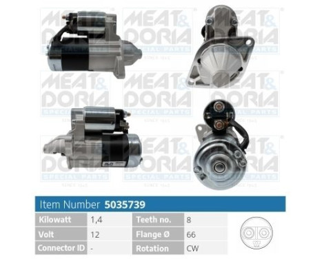 Startmotor / Startmotor