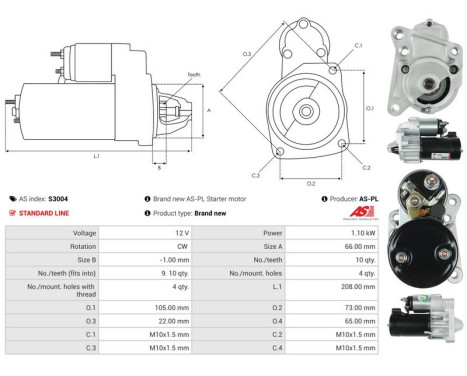 Startmotor / Startmotor, bild 5