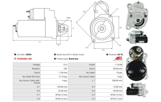 Startmotor / Startmotor, bild 5