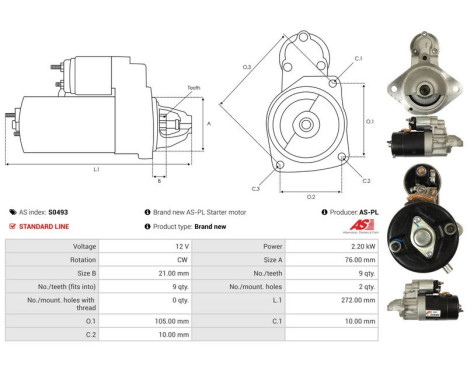 Startmotor / Startmotor, bild 5