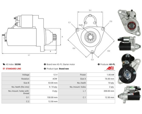 Startmotor / Startmotor, bild 5
