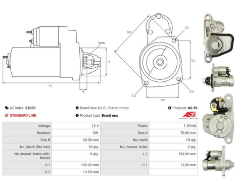 Startmotor / Startmotor, bild 5