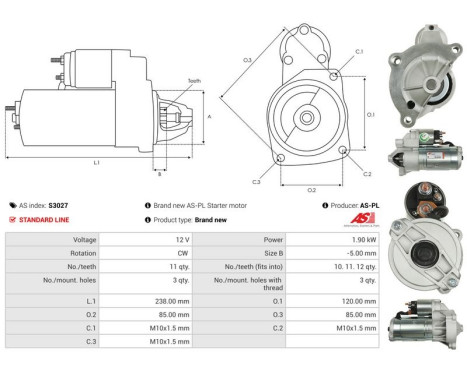 Startmotor / Startmotor, bild 5