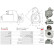 Startmotor / Startmotor, miniatyr 5