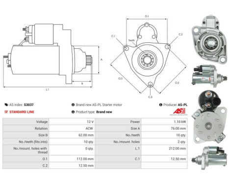 Startmotor / Startmotor, bild 5