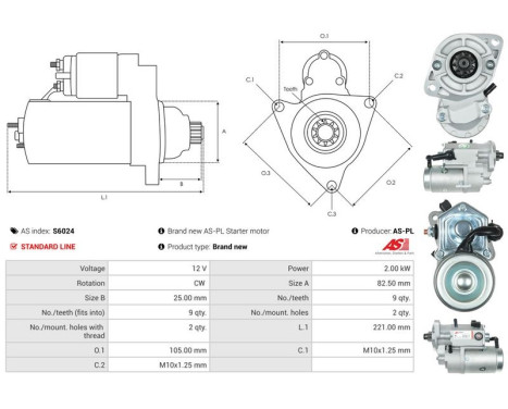 Startmotor / Startmotor, bild 5