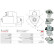 Startmotor / Startmotor, miniatyr 5