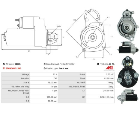 Startmotor / Startmotor, bild 5
