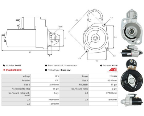 Startmotor / Startmotor, bild 5
