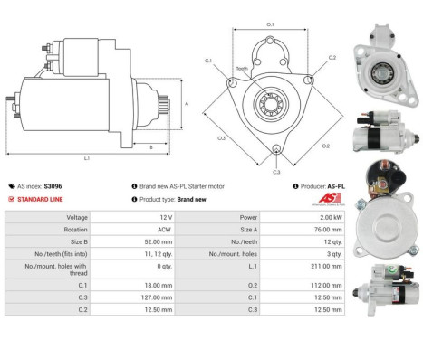 Startmotor / Startmotor, bild 5