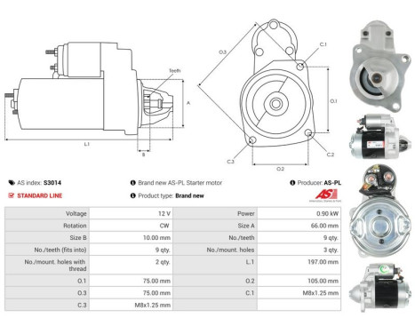 Startmotor / Startmotor, bild 5