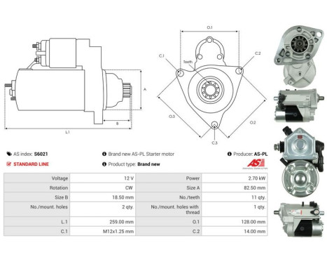 Startmotor / Startmotor, bild 5