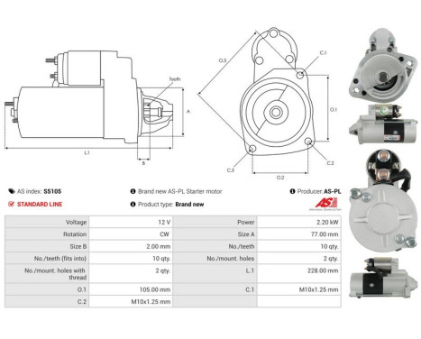 Startmotor / Startmotor, bild 5