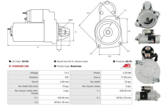 Startmotor / Startmotor, bild 5