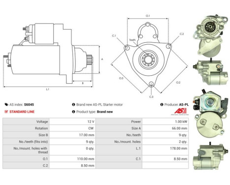 Startmotor / Startmotor, bild 5