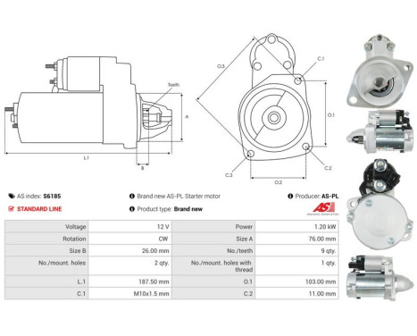 Startmotor / Startmotor, bild 5