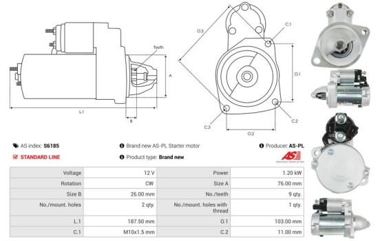 Startmotor / Startmotor, bild 5
