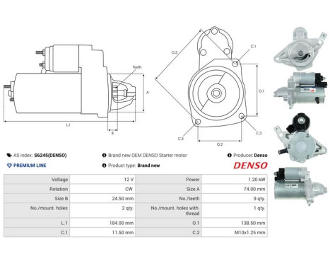 Startmotor / Startmotor, bild 5